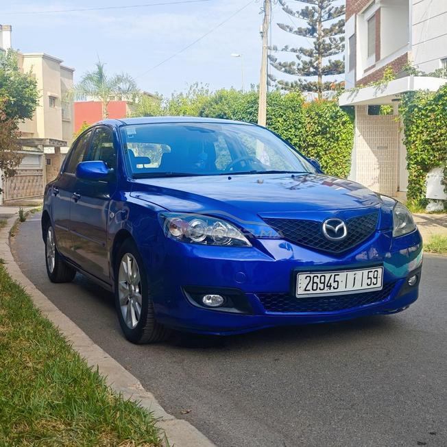 Mazda 3 Essence 2007 216.000km