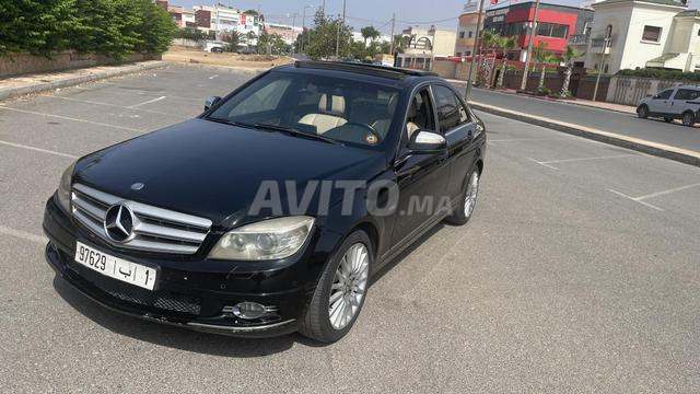 Mercedes C200 - W204 finition d’import - 2