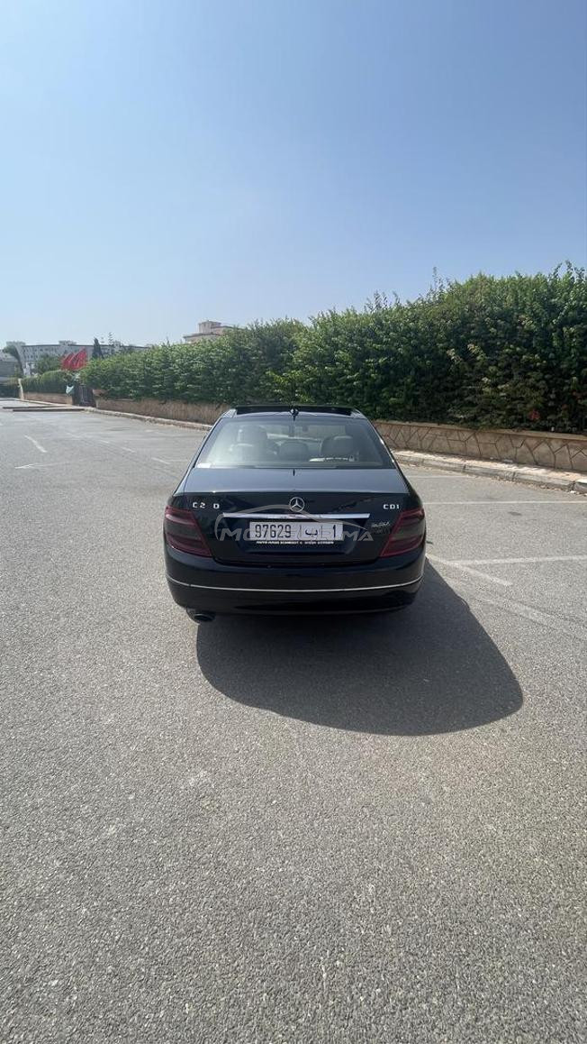 Mercedes C200 - W204 finition d’import
