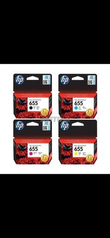 encre imprimante couleur HP 655 cartouche