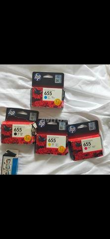 encre imprimante couleur HP 655 cartouche - 2