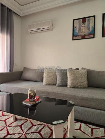 Appartement Spacieux au Cœur du Gueliz à Louer - 2