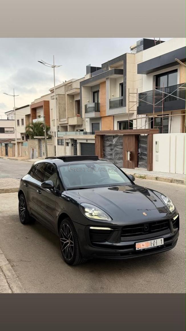 Porche Macan Model 2022