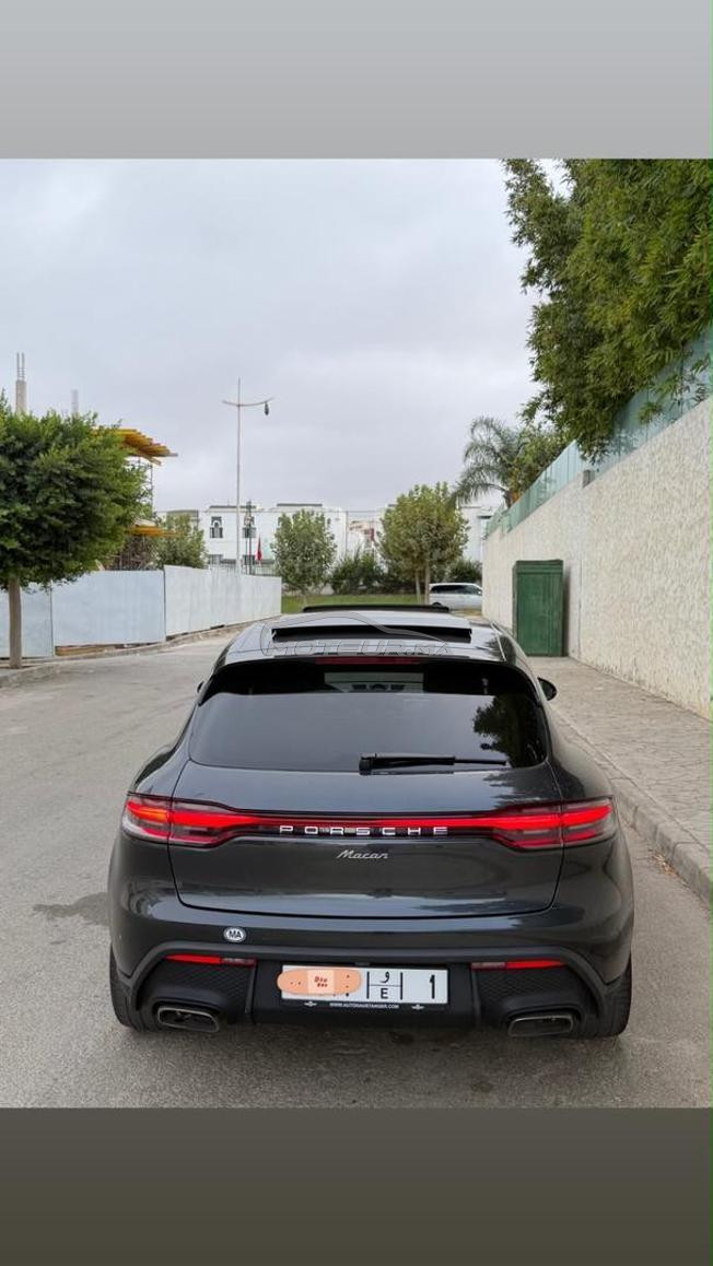 Porche Macan Model 2022