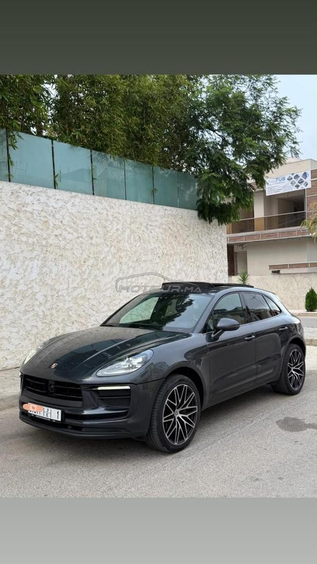 Porche Macan Model 2022