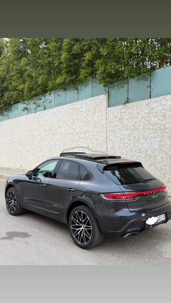 Porche Macan Model 2022