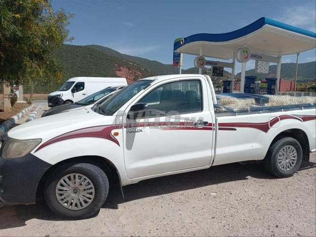 Toyota Hilux Diesel Manuelle 2012 à Dar Bouazza