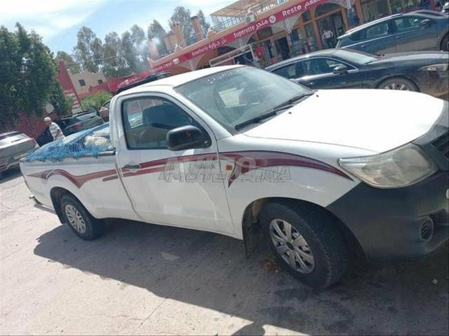 Toyota Hilux Diesel Manuelle 2012 à Dar Bouazza