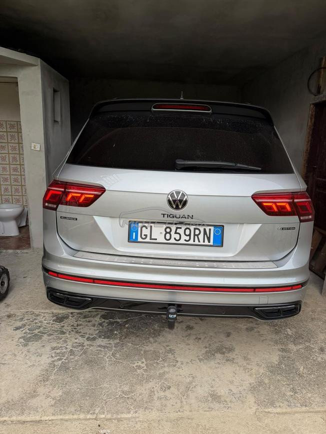 Volkswagen Tiguan Allspace R-Line g3ma mediwanya