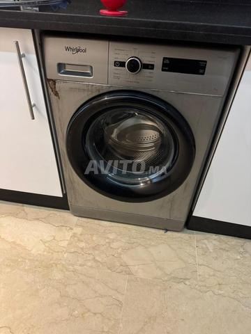 PacK refrégirateur et machine à laver Whirlpool - 2