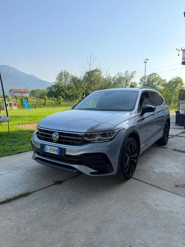 Volkswagen Tiguan Allspace R-Line g3ma mediwanya