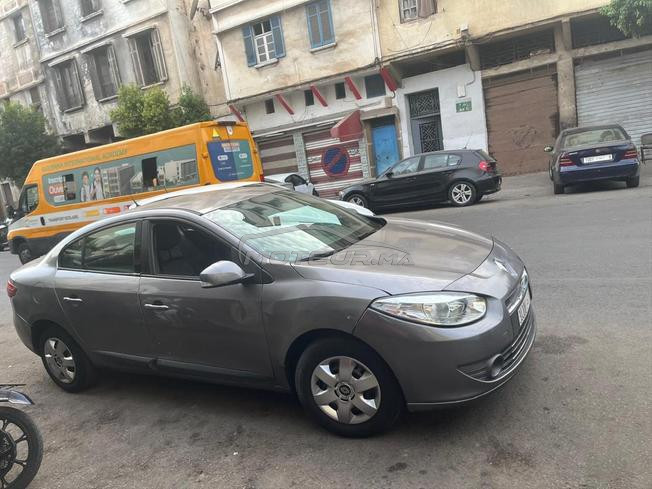 vente voiture Renault fluence