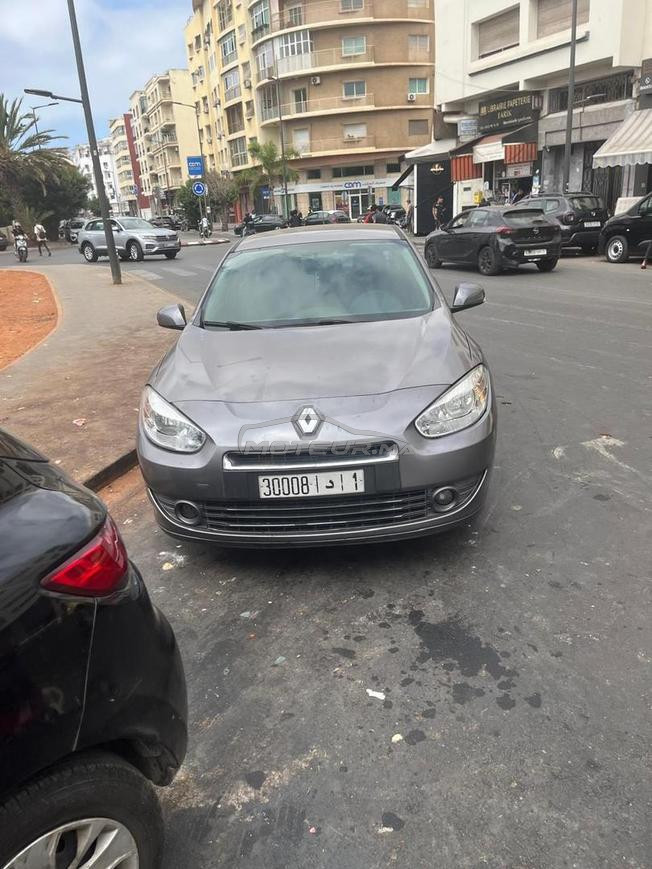 vente voiture Renault fluence