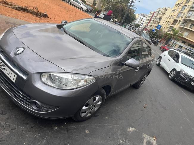 vente voiture Renault fluence