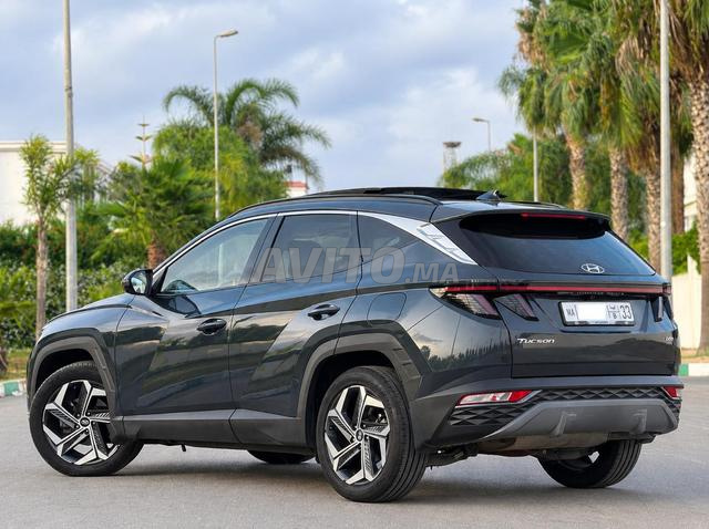 TUCSON 2022 Ultimate toutes options encore sous plastique