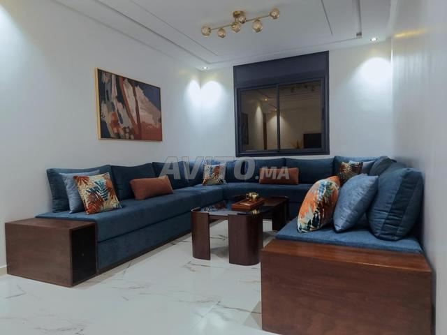 Appartement chic meublé (parking/ascenseur/balcon) - 2