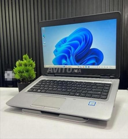لابتوب HP i7 الجيل السابع، رام 8، قرص 256 SSD، بطارية 5 ساعات، منفذ SIM