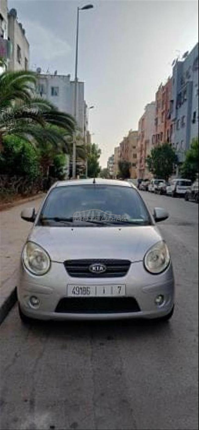 Kia Picanto Essence Manuelle 2009 à Dar Bouazza