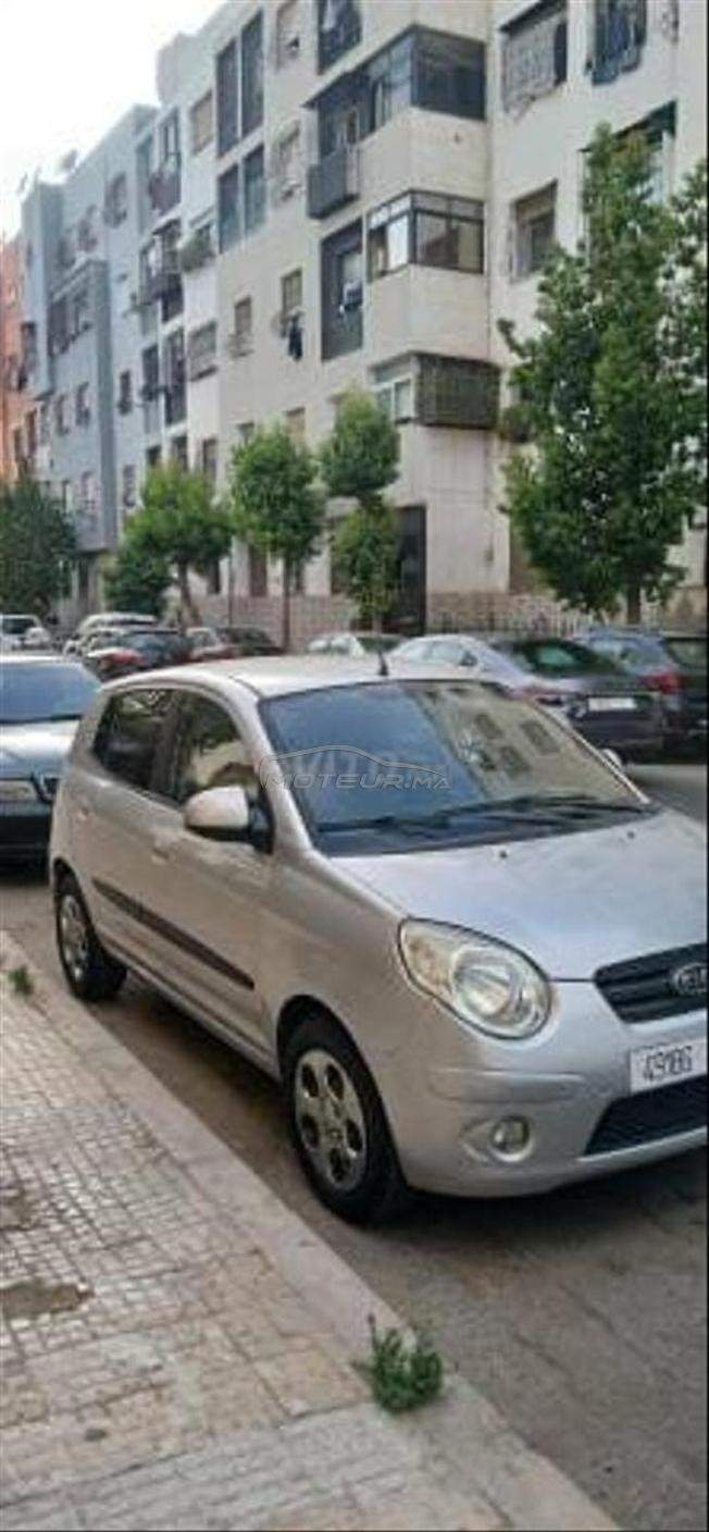 Kia Picanto Essence Manuelle 2009 à Dar Bouazza