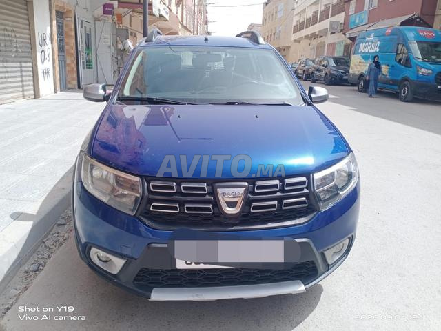 Dacia Sandero Diesel Manuelle 2020 à Meknès - 2