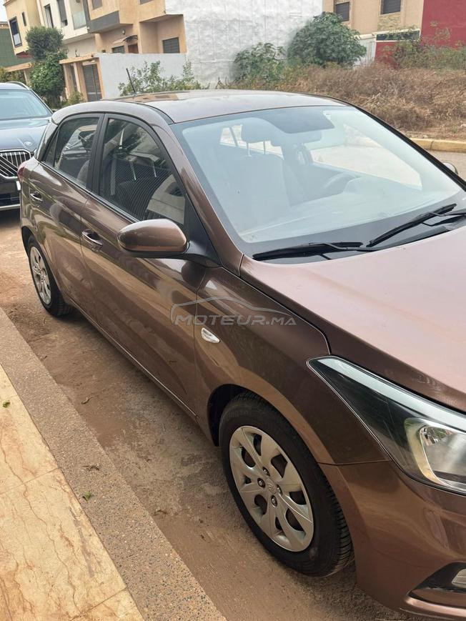 Hyundai i20 Essence Manuelle 2019 à Casablanca