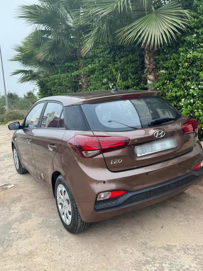 Hyundai i20 Essence Manuelle 2019 à Casablanca