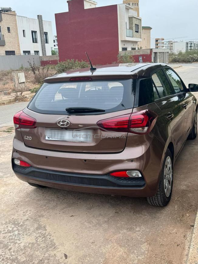 Hyundai i20 Essence Manuelle 2019 à Casablanca
