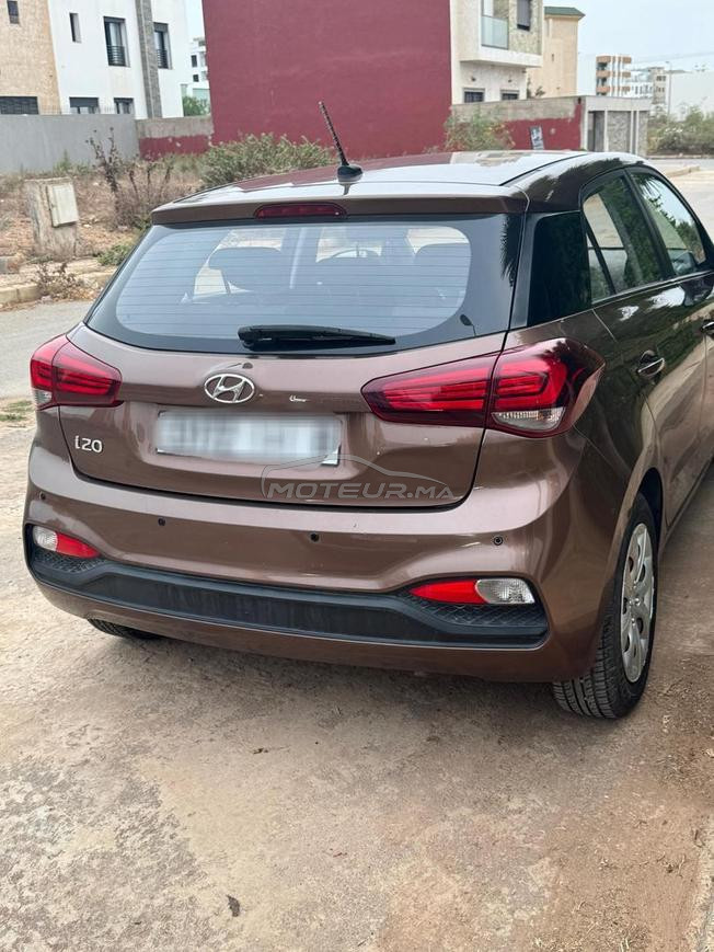 Hyundai i20 Essence Manuelle 2019 à Casablanca