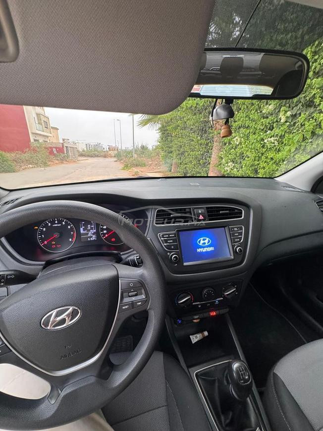 Hyundai i20 Essence Manuelle 2019 à Casablanca