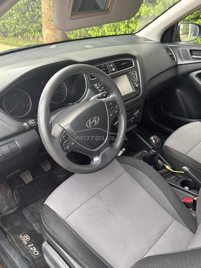 Hyundai i20 Essence Manuelle 2019 à Casablanca