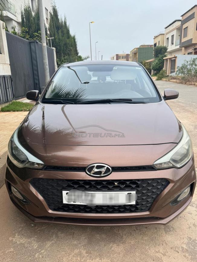 Hyundai i20 Essence Manuelle 2019 à Casablanca