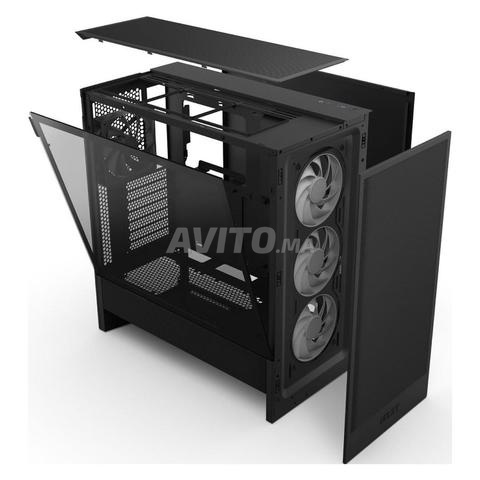 🖥️ حاسوب ألعاب NZXT H5 Flow RGB - 2