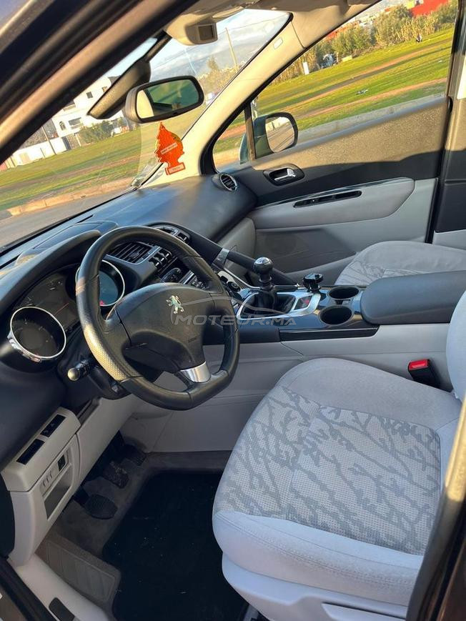 Peugeot 3008 Diesel Manuelle 2018 à Meknès