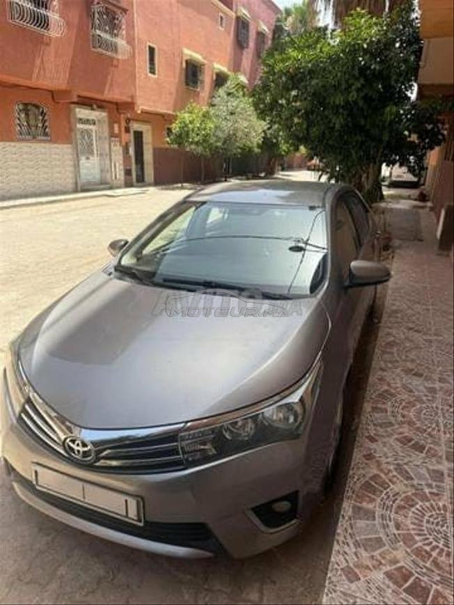 Toyota Corolla Diesel Manuelle 2015 à Dar Bouazza