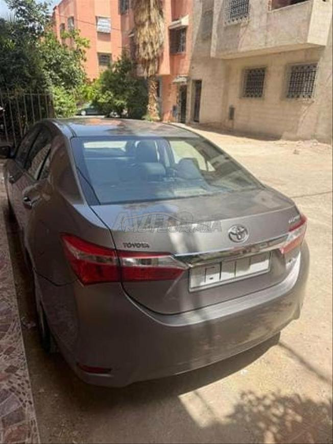 Toyota Corolla Diesel Manuelle 2015 à Dar Bouazza