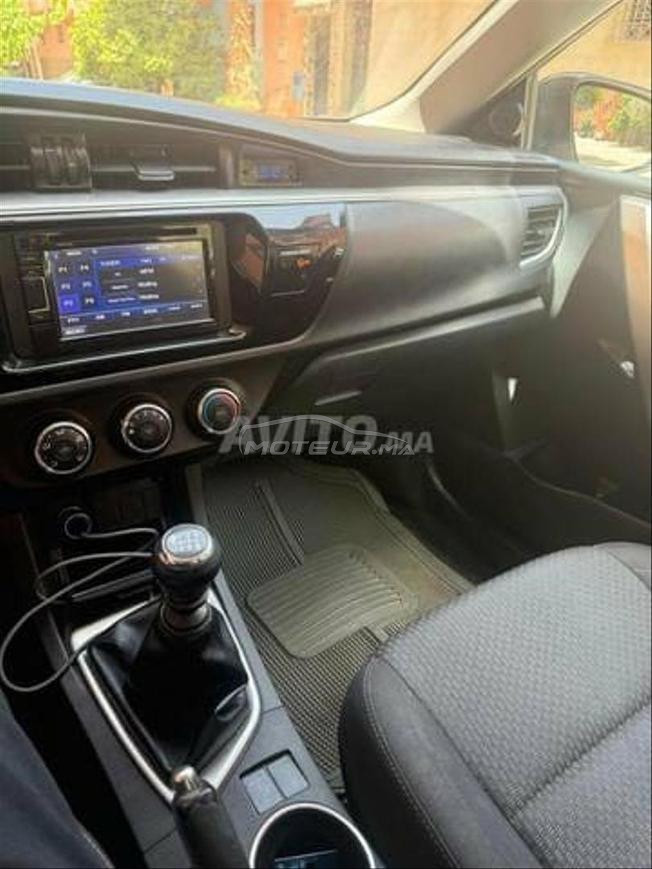 Toyota Corolla Diesel Manuelle 2015 à Dar Bouazza