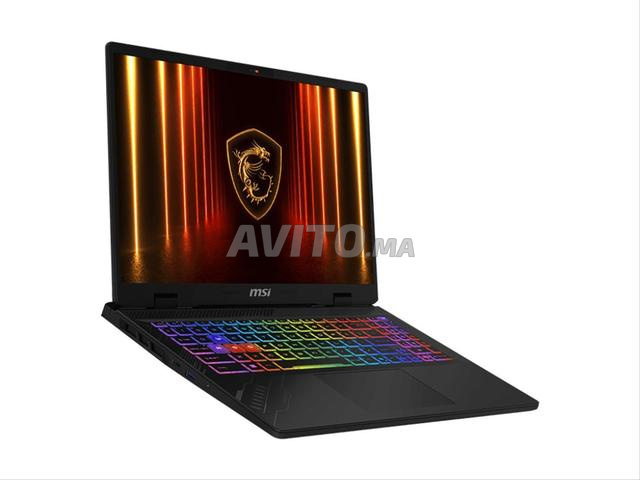 # MSI Crosshair 16 HX AI RTX 5070 16GB