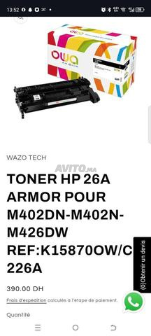 Toner imprimante - 2
