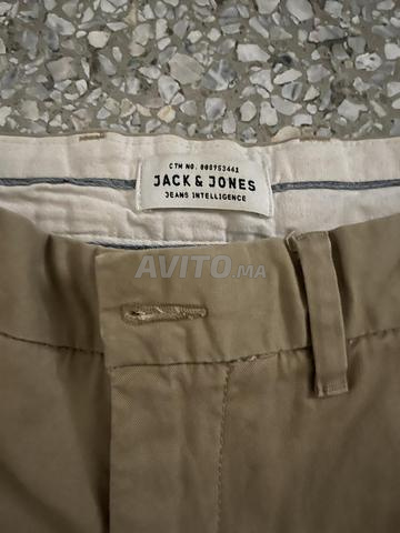 Pantalon Cargo Homme Jack & Jones – Beige/Kaki - 2
