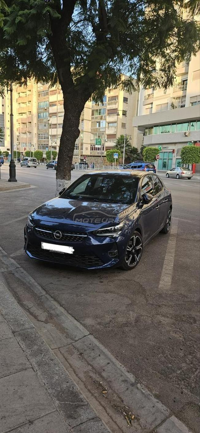 Opel Corsa Diesel Manuelle 2020 à Meknès