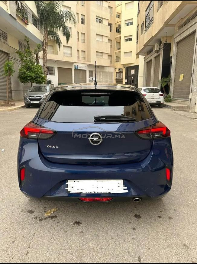 Opel Corsa Diesel Manuelle 2020 à Meknès