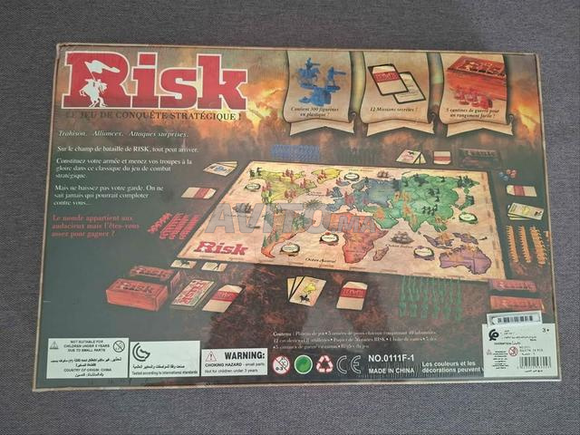 Jeu Risk NEUF EN FRANCAIS - 2