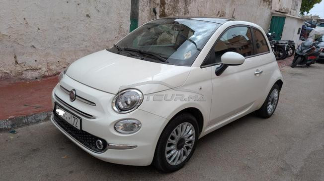 Fiat 500 Essence Automatique 2025 à Casablanca