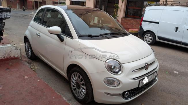 Fiat 500 Essence Automatique 2025 à Casablanca