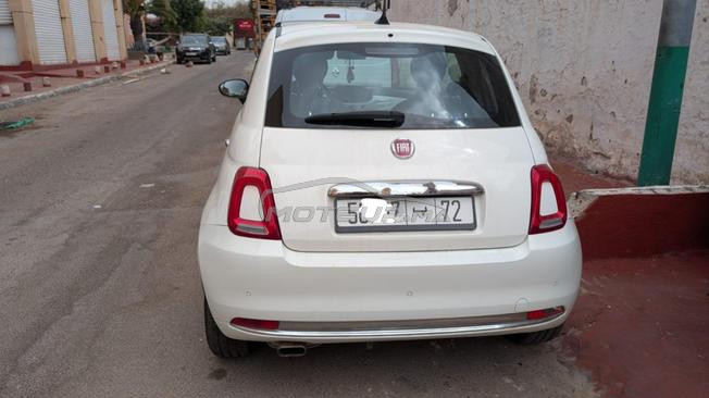 Fiat 500 Essence Automatique 2025 à Casablanca
