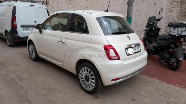 Fiat 500 Essence Automatique 2025 à Casablanca