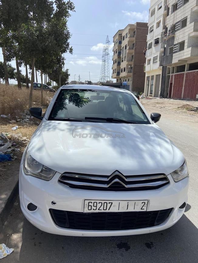 Citroën C-Elysée Diesel Manuelle 2017 à Casablanca