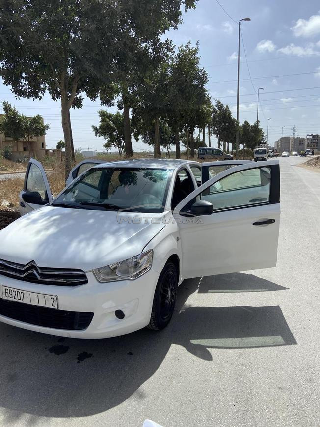 Citroën C-Elysée Diesel Manuelle 2017 à Casablanca