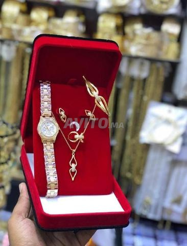 مجوهرات ساعة فاخرة - 2