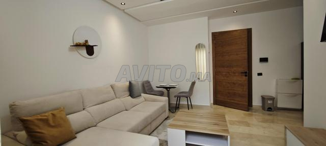 Studio meublé avec terrasse, Maarif Ext, Casa - 2